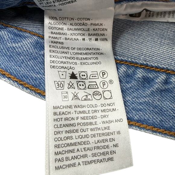 LEVI'S Premium Wedgie Straight Size 25 Authentically Yours - Picture 6 of 10